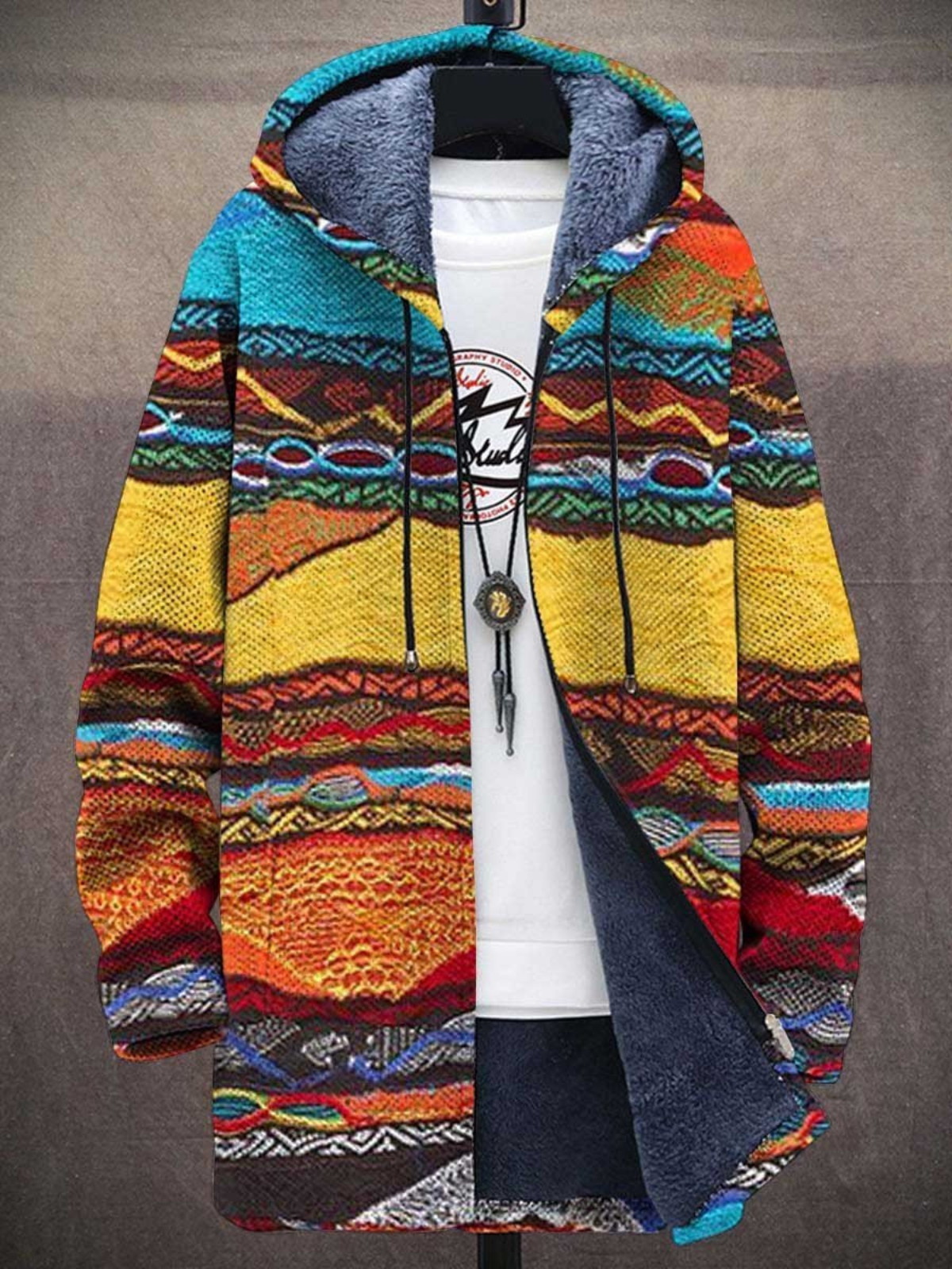 Jindalee™ | Art-Inspired Statement Cardigan