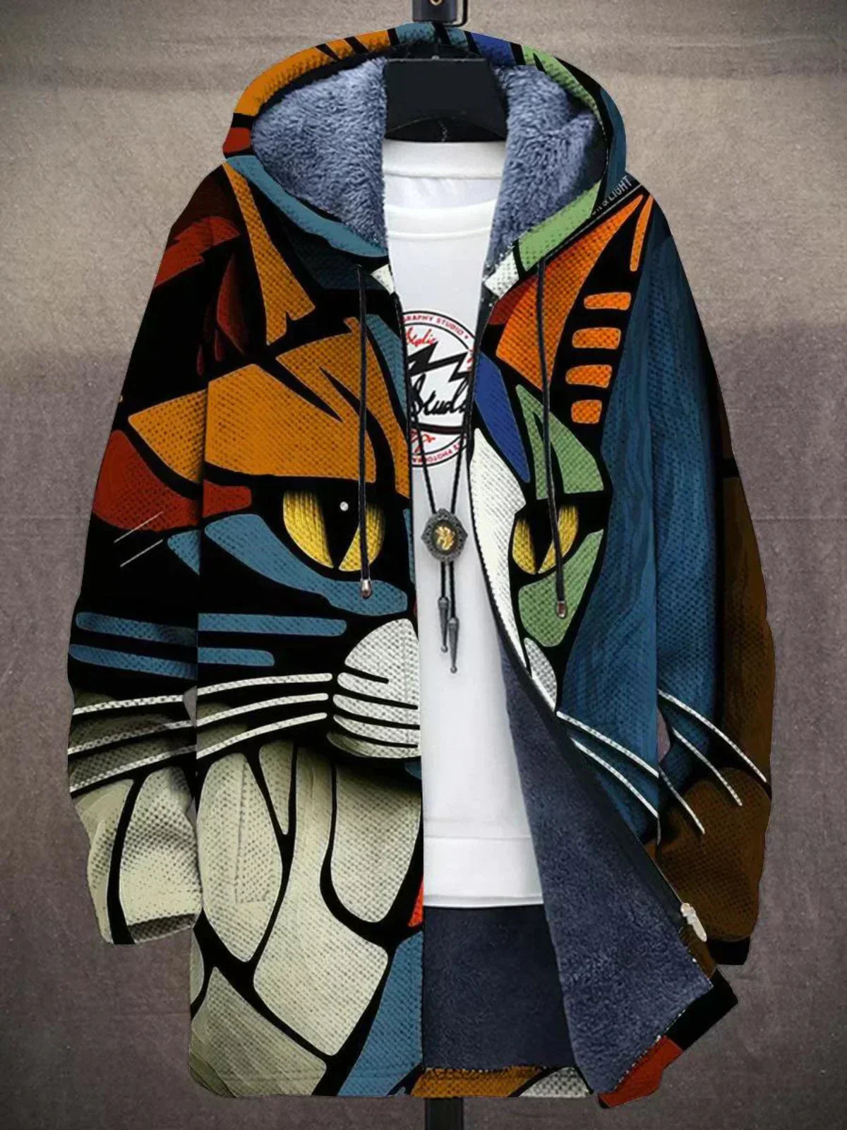 Jindalee™ | Art-Inspired Statement Cardigan