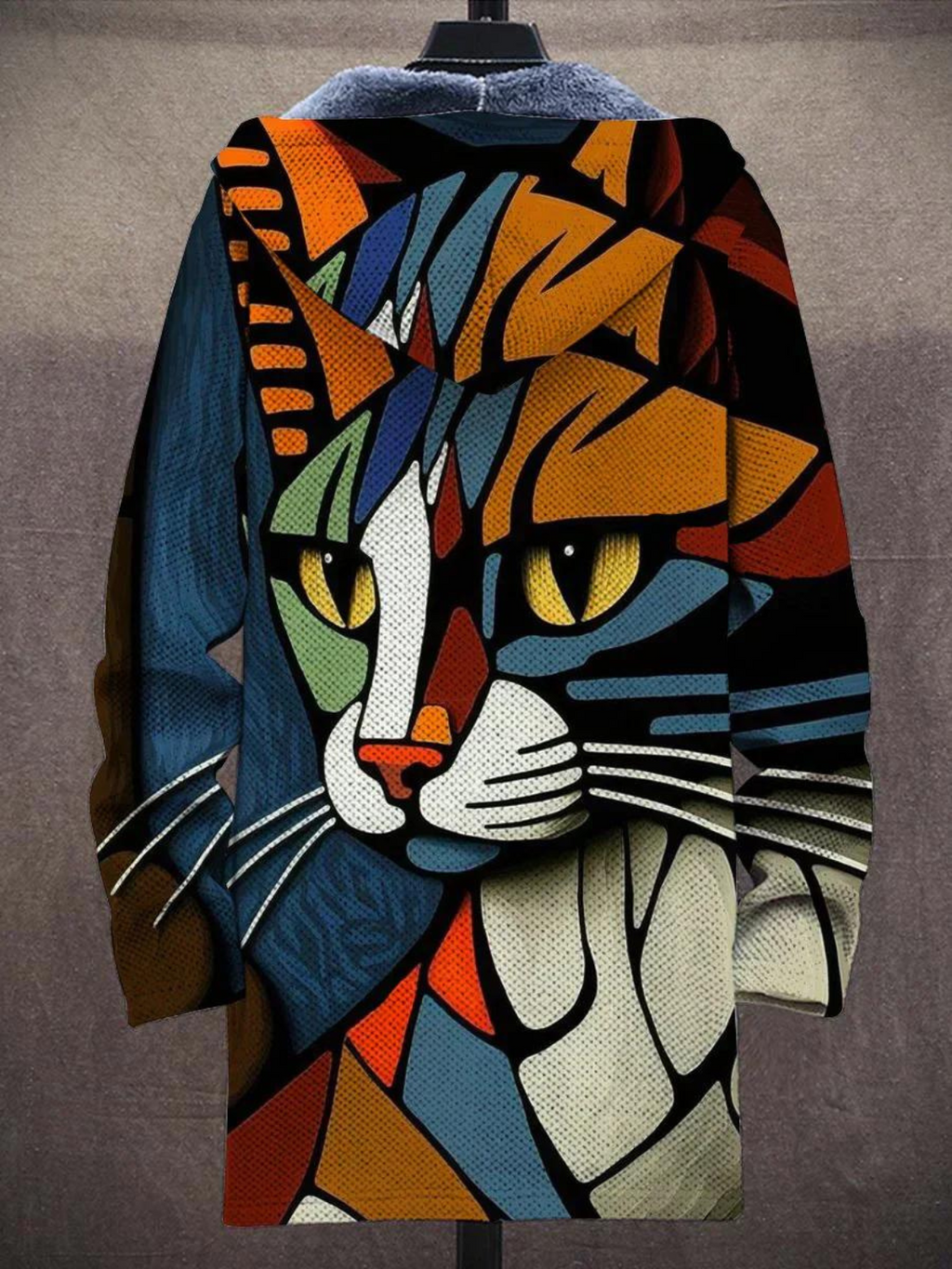 Jindalee™ | Art-Inspired Statement Cardigan