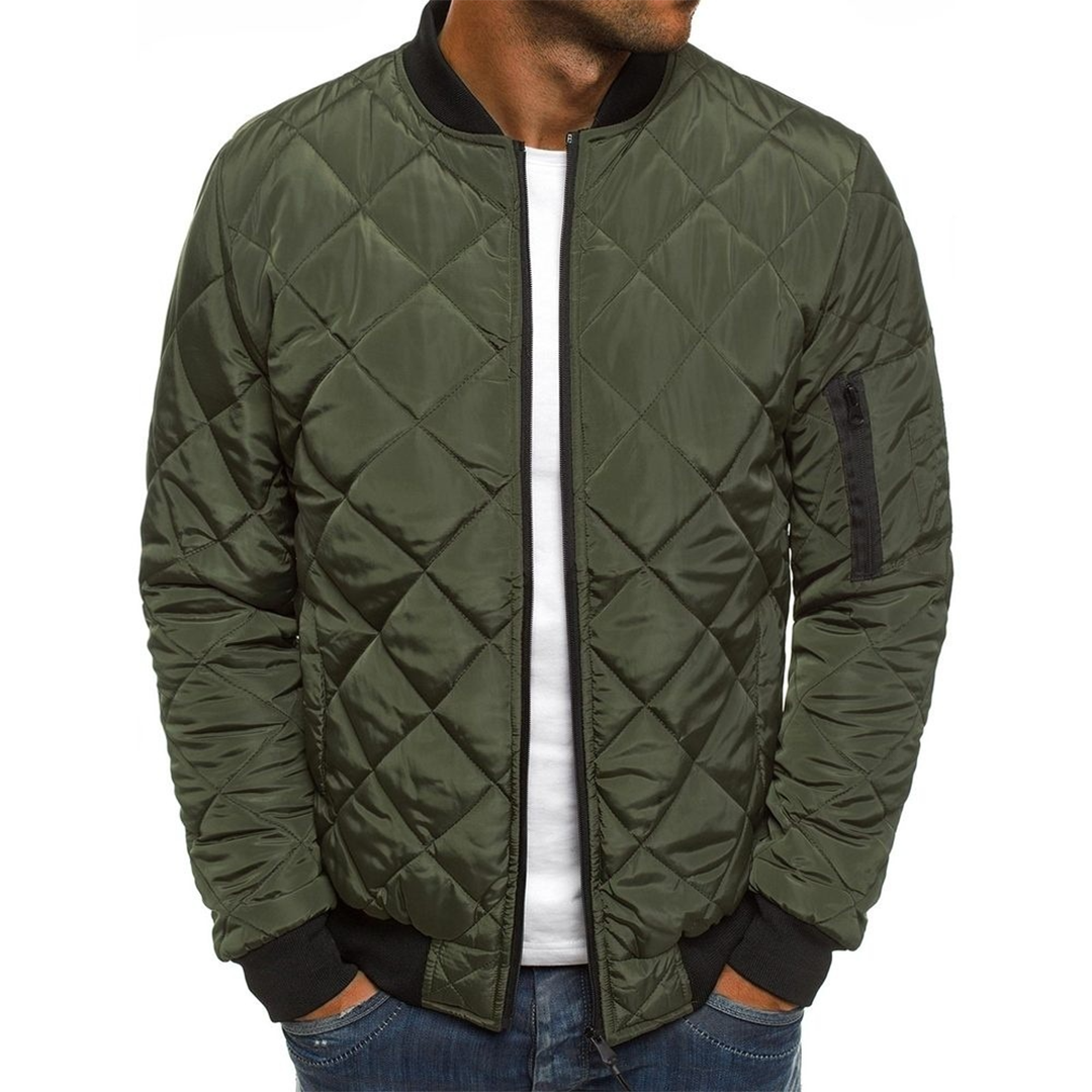 Milo™ | Check Bomber Jacket