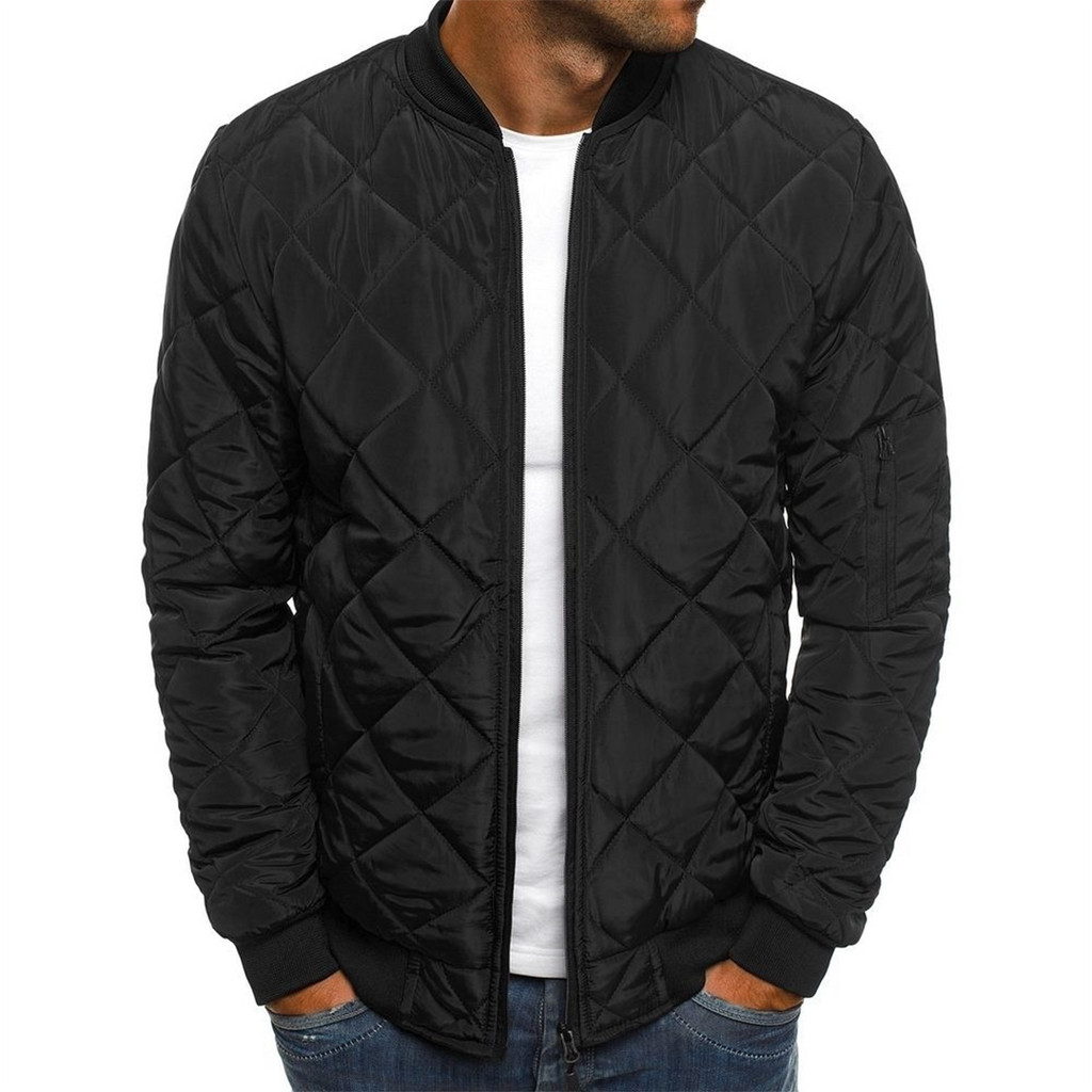 Milo™ | Check Bomber Jacket