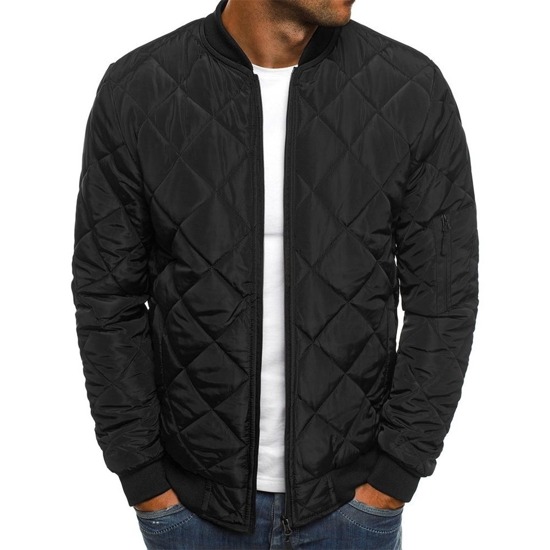 Milo™ | Check Bomber Jacket