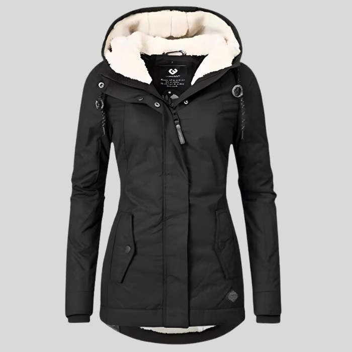 Maggie™ | Hooded Longline Winter Coat