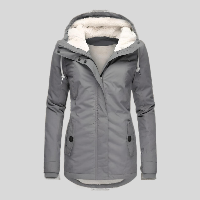 Maggie™ | Hooded Longline Winter Coat