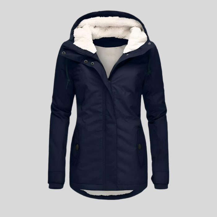 Maggie™ | Hooded Longline Winter Coat