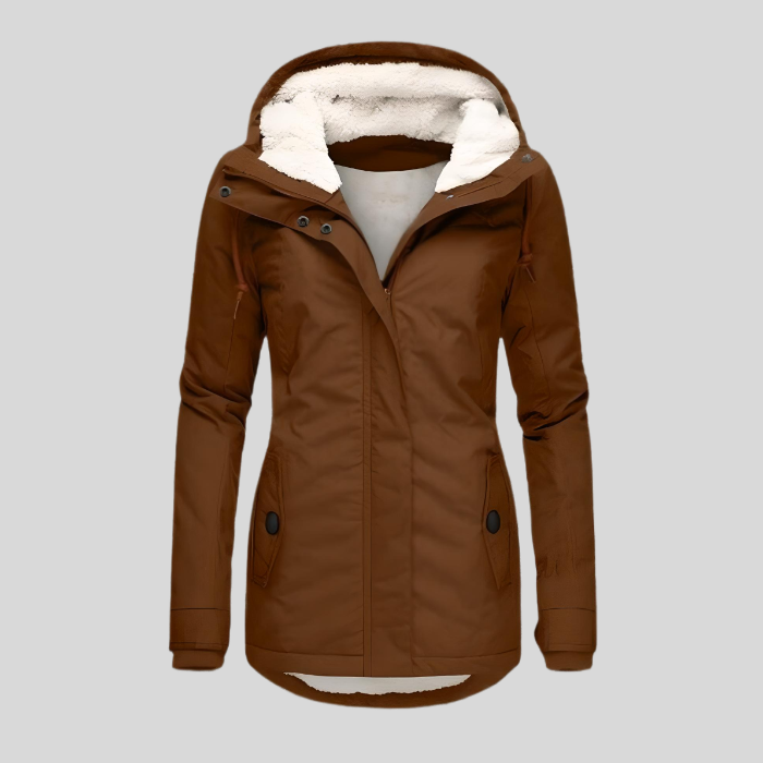 Maggie™ | Hooded Longline Winter Coat