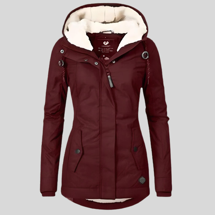 Maggie™ | Hooded Longline Winter Coat