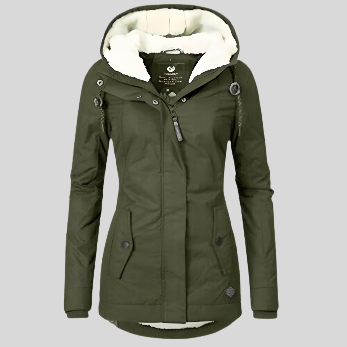 Maggie™ | Hooded Longline Winter Coat