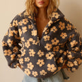 Daisy™ | Floral Fleece Pullover