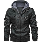 Anarchy™ | Weathered Leather Jacket