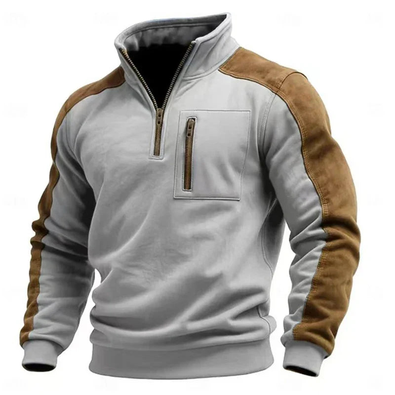 Beckett™ | Rugged Zip Sweater