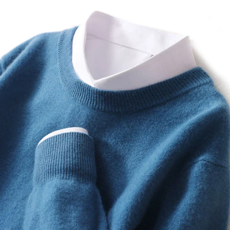 Wesley™ | Classic Crew Neck Sweater