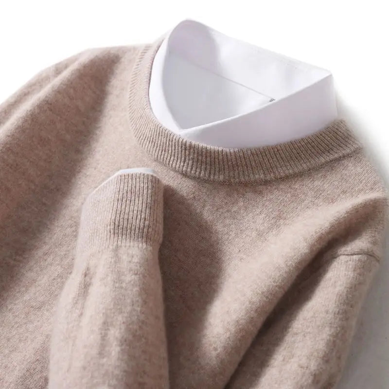 Wesley™ | Classic Crew Neck Sweater