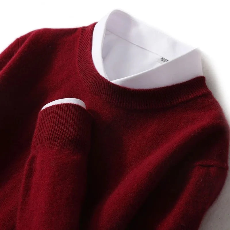 Wesley™ | Classic Crew Neck Sweater