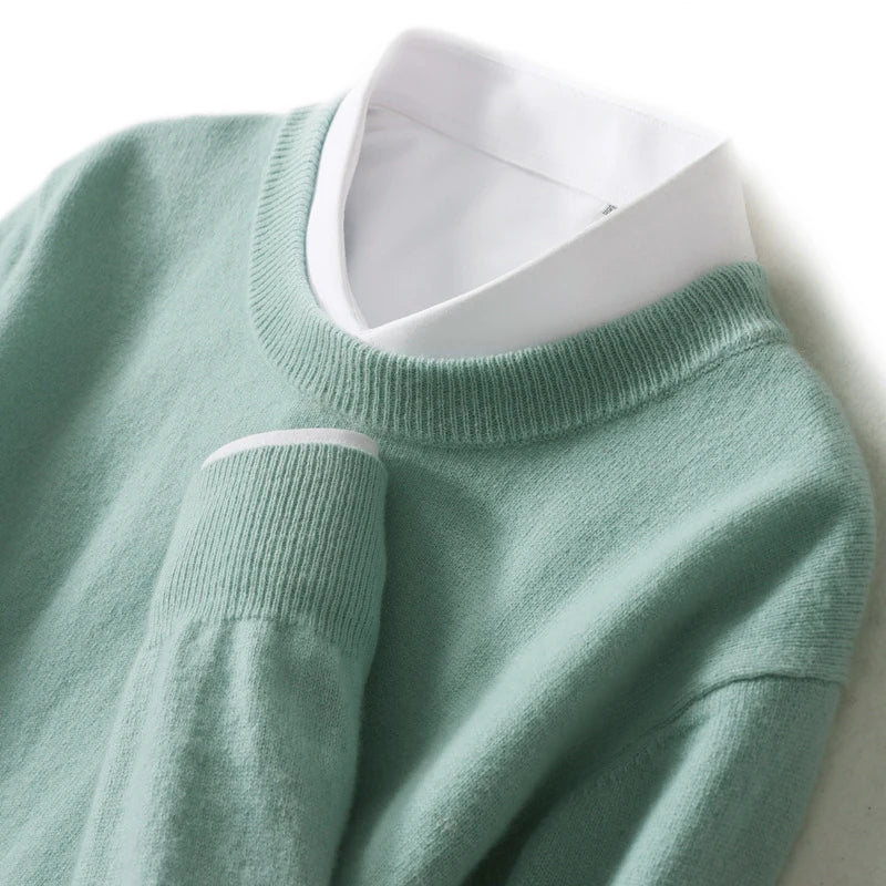 Wesley™ | Classic Crew Neck Sweater