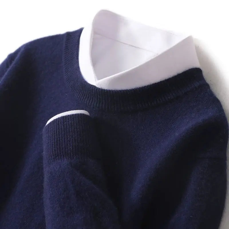 Wesley™ | Classic Crew Neck Sweater