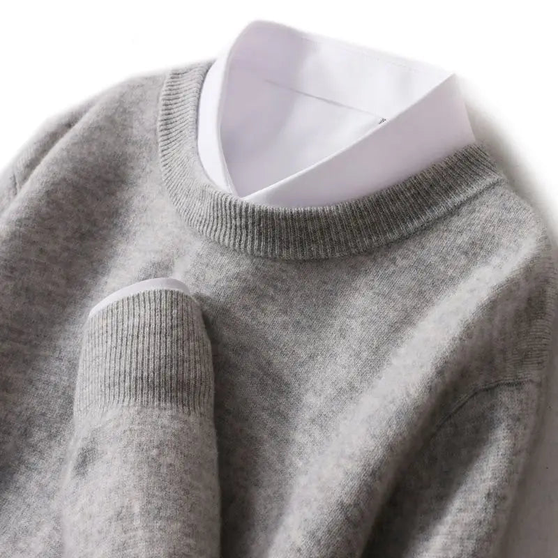 Wesley™ | Classic Crew Neck Sweater