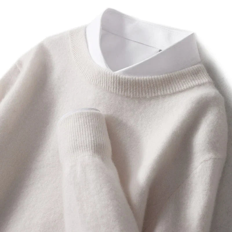 Wesley™ | Classic Crew Neck Sweater