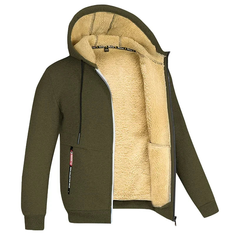 Beckett™ | Fleece-Lined Weather Jacket