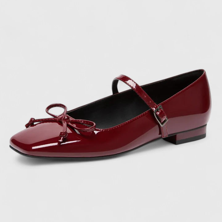 Rozalina | Orthopedic Square Toe Ballet Flats Shoes