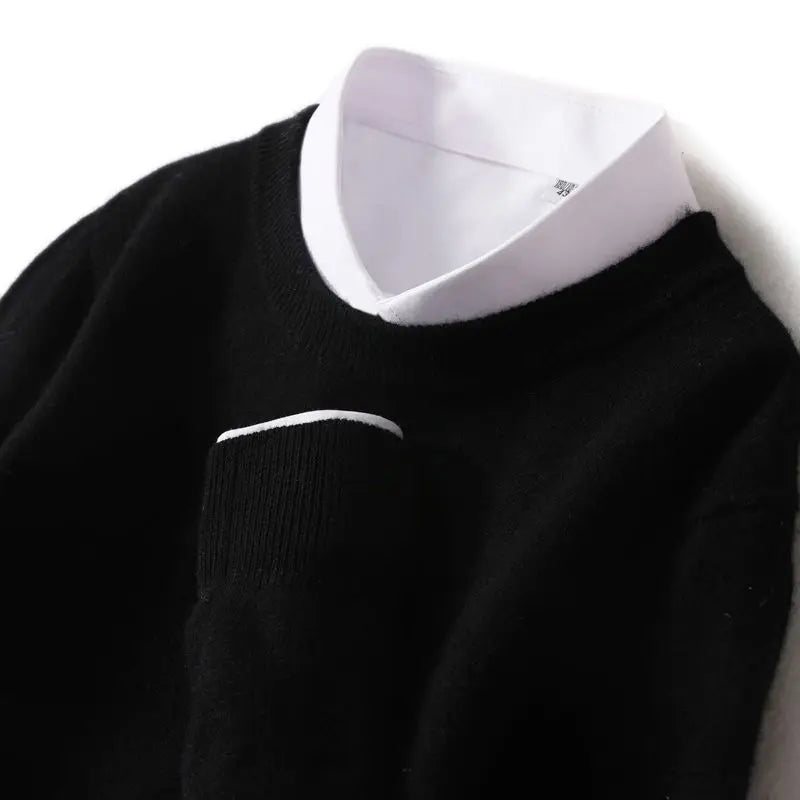 Wesley™ | Classic Crew Neck Sweater