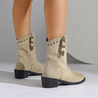 Tahlia - Fashionable Rider Boots