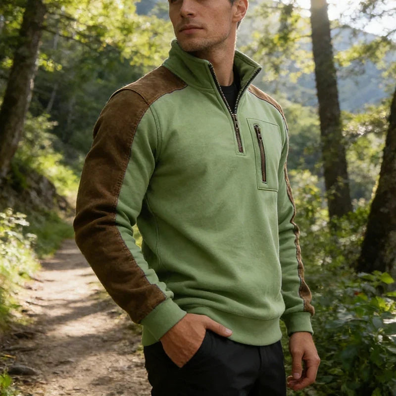 Beckett™ | Rugged Zip Sweater