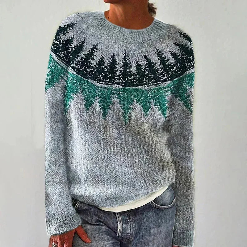 Nyrissa | Classic Knitted Sweater