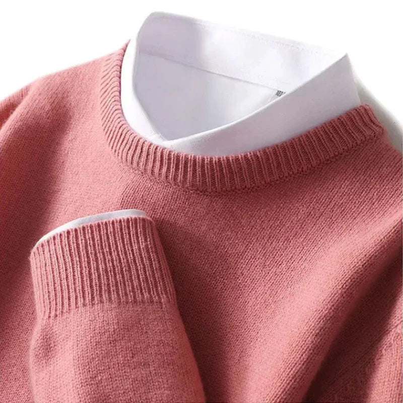 Wesley™ | Classic Crew Neck Sweater