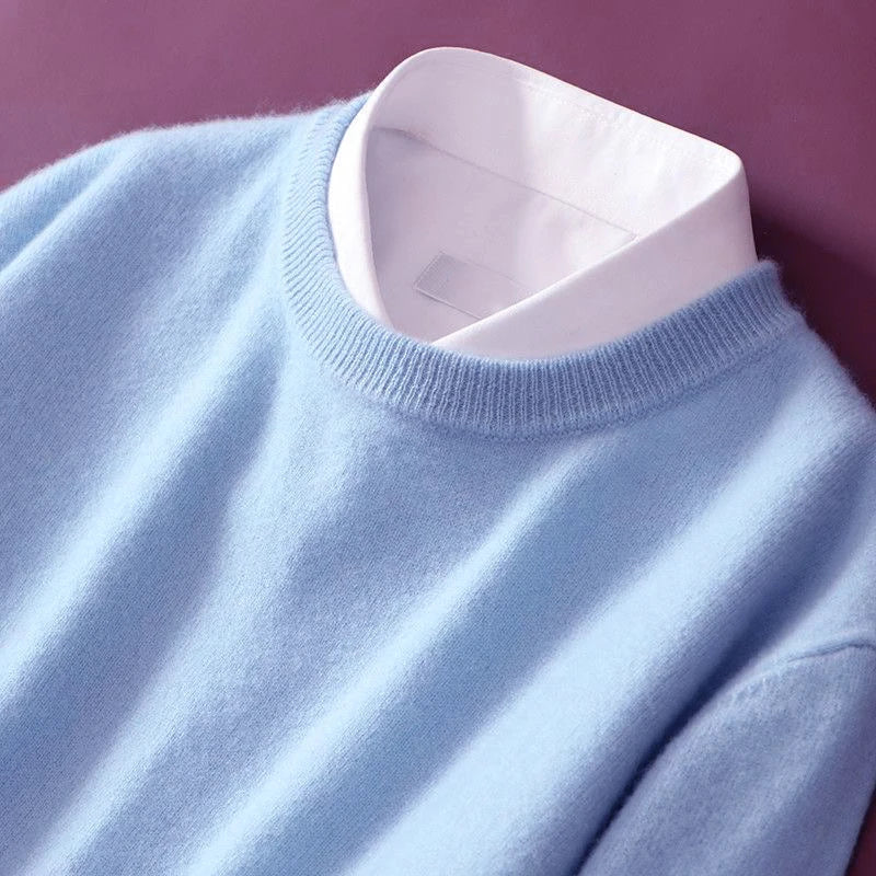 Wesley™ | Classic Crew Neck Sweater