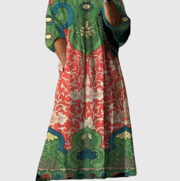Kymberah | Sophisticated Midi Dress