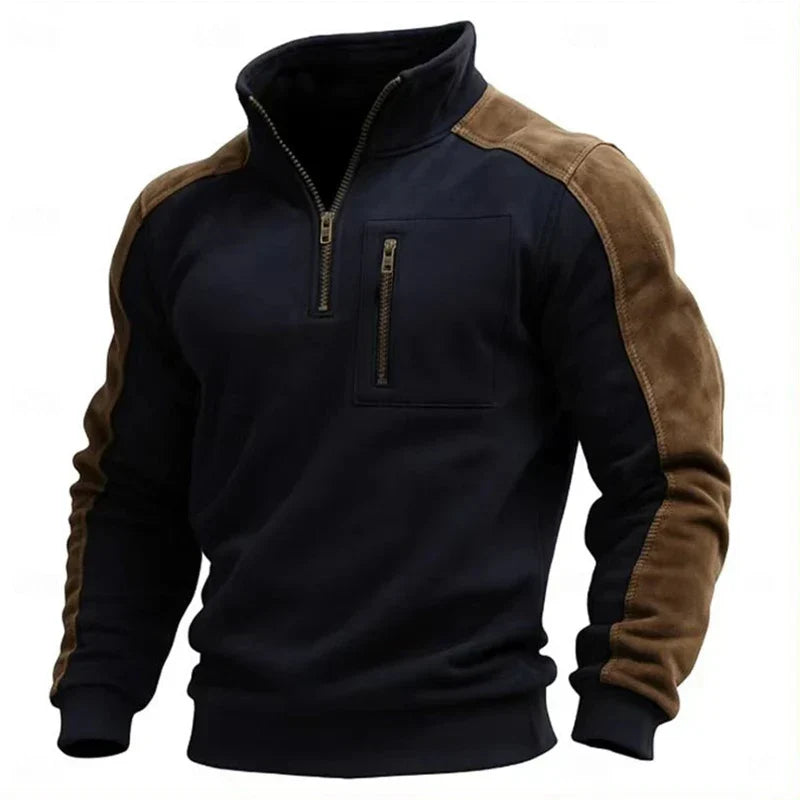 Beeckhoven™ | Stoere Trui Met Rits