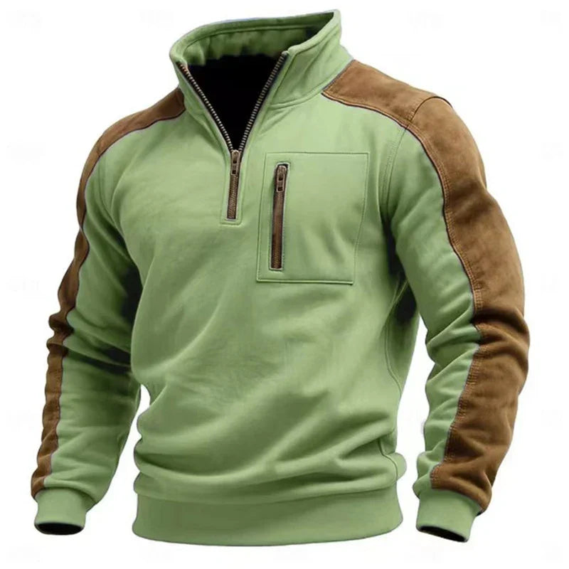 Beckett™ | Rugged Zip Sweater