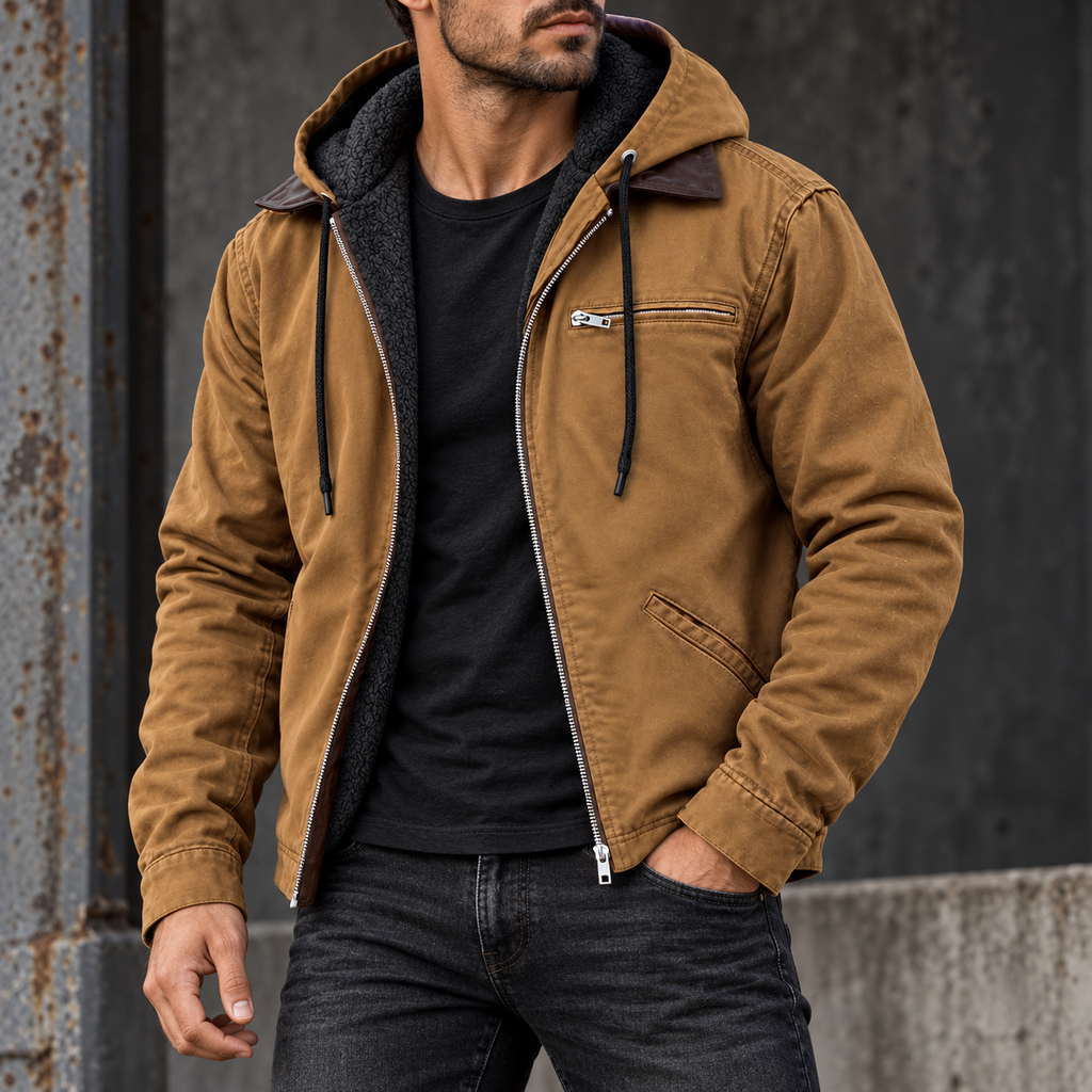 Roland™ | Hooded Winter Jacket