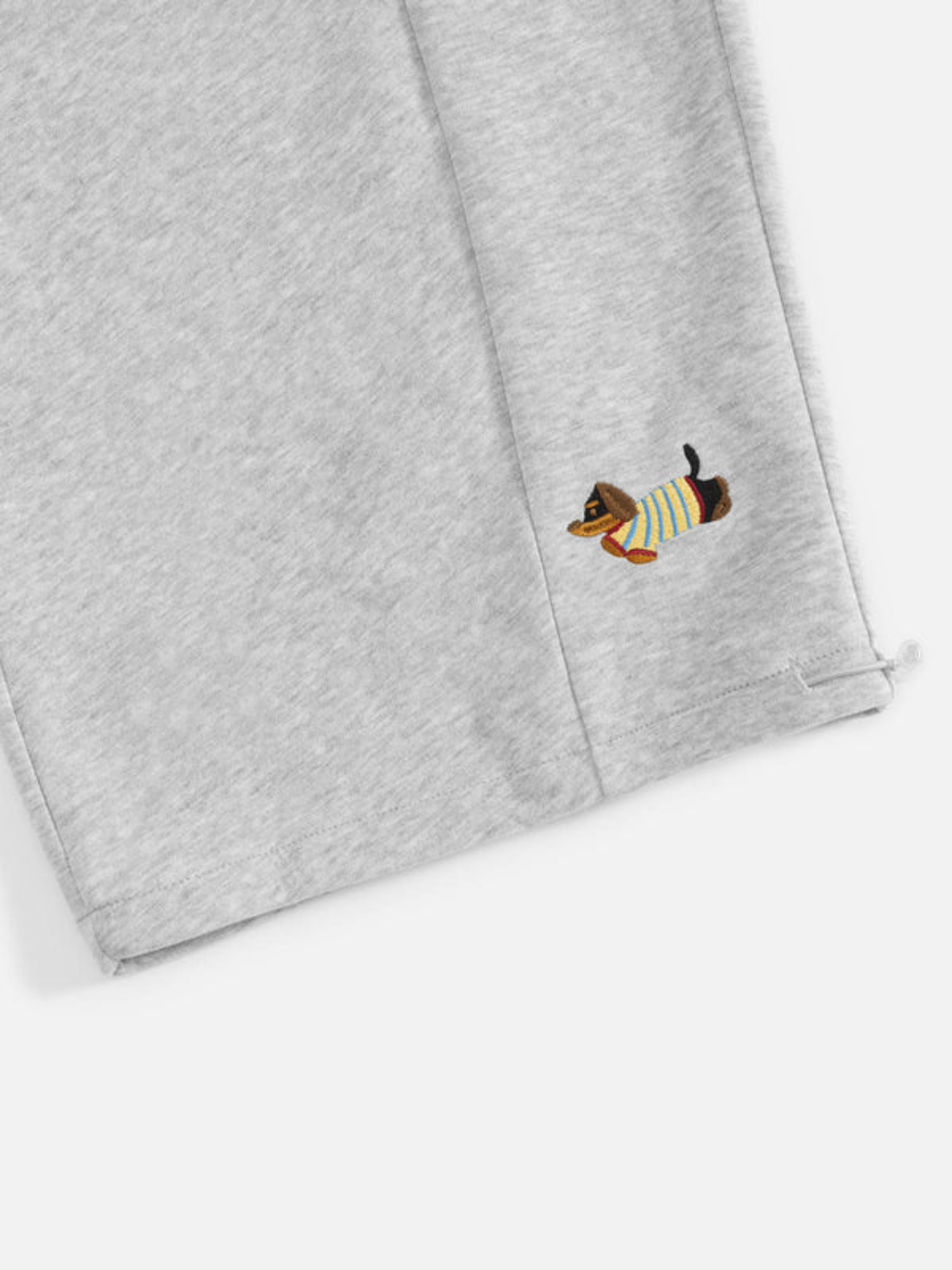 Amalfi® Embroidered Pup Barrel Sweatpants