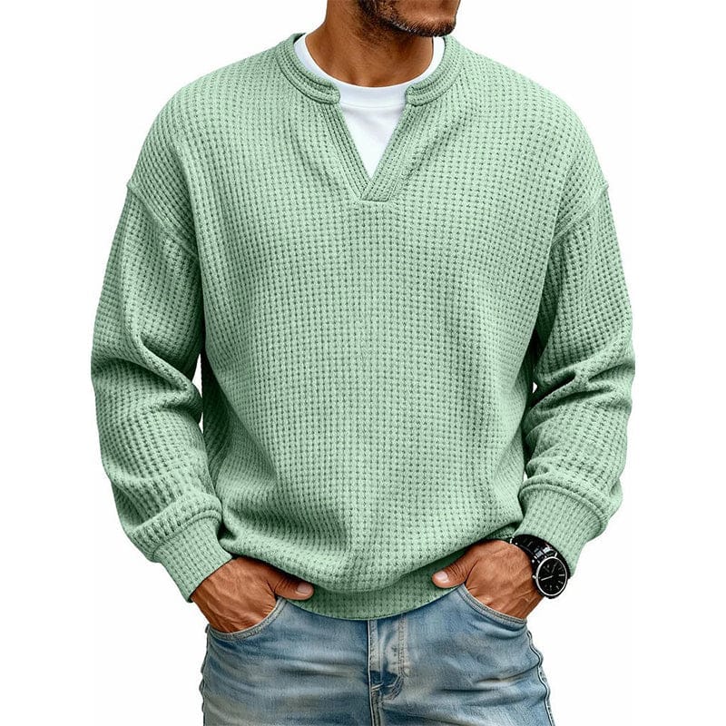 Bas™ | Waffle-Knit Sweater