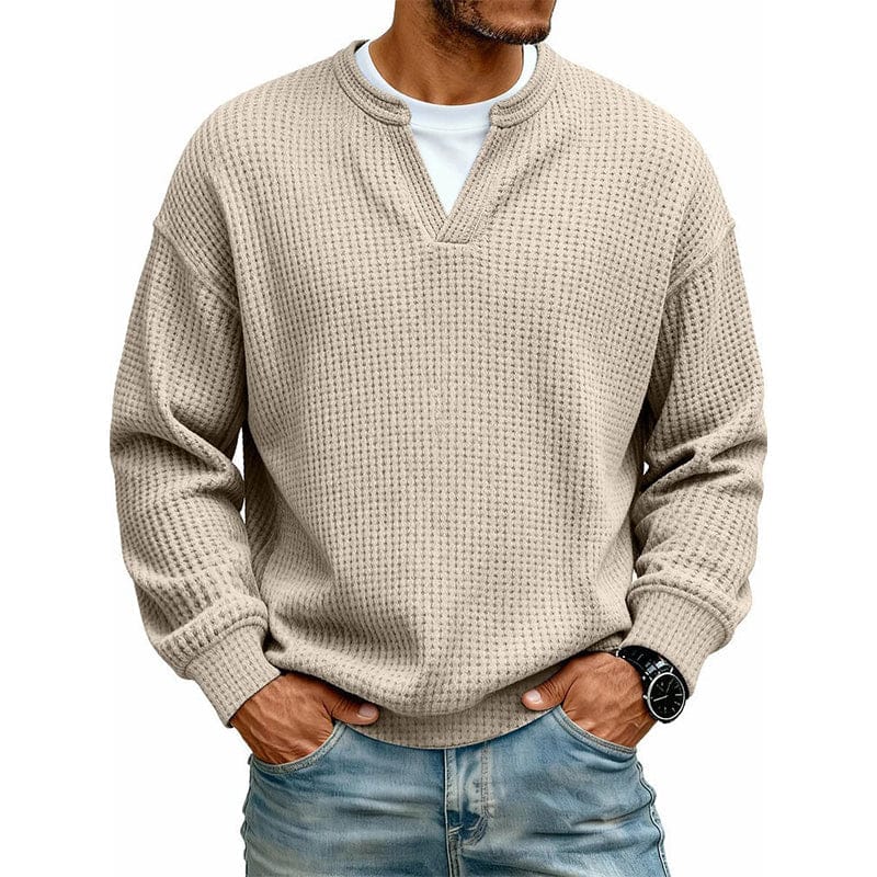 Bas™ | Waffle-Knit Sweater