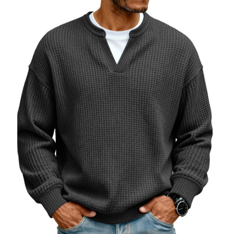 Bas™ | Waffle-Knit Sweater