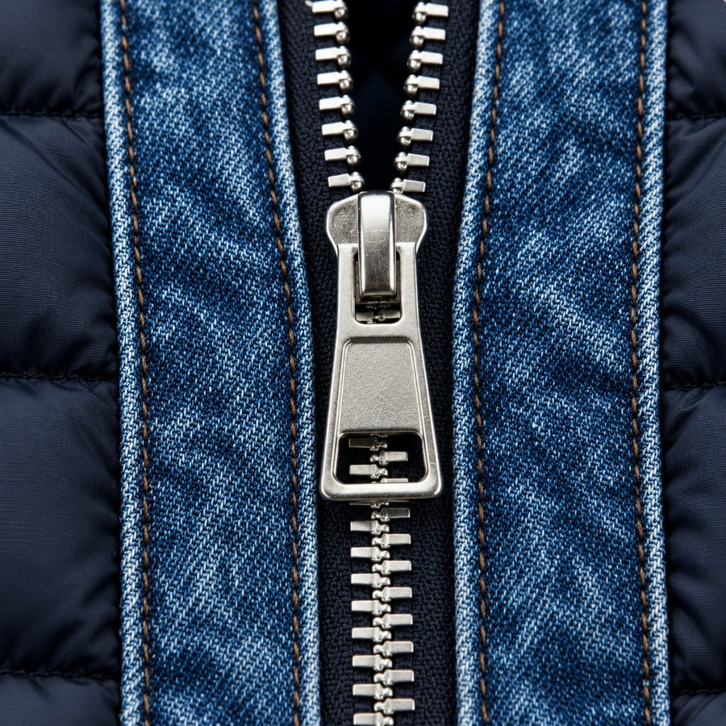Dante™ | Quilted Denim Hybrid Jacket