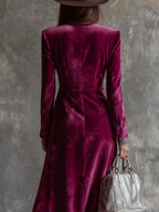 Vynla | Sophisticated Maxi Dress