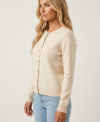 Adele™ | Classic Knit Cardigan