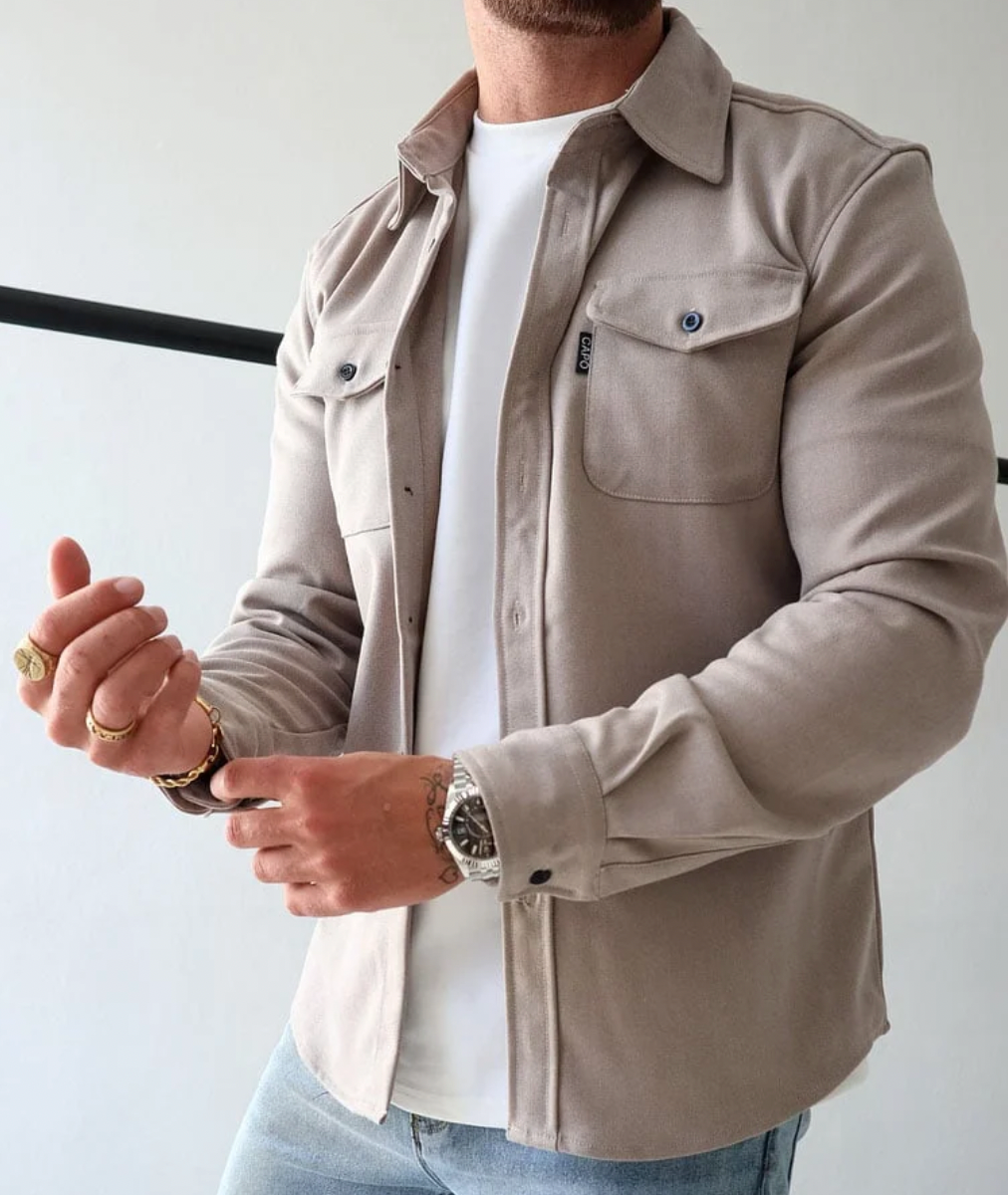 Bennett™ | Casual Shirt Jacket
