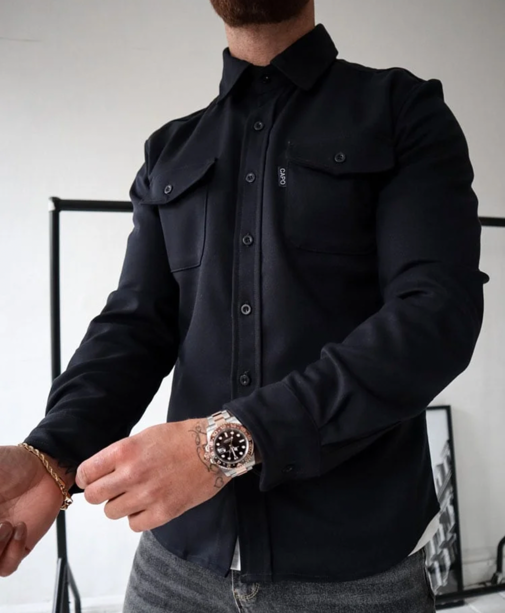 Bennett™ | Casual Shirt Jacket