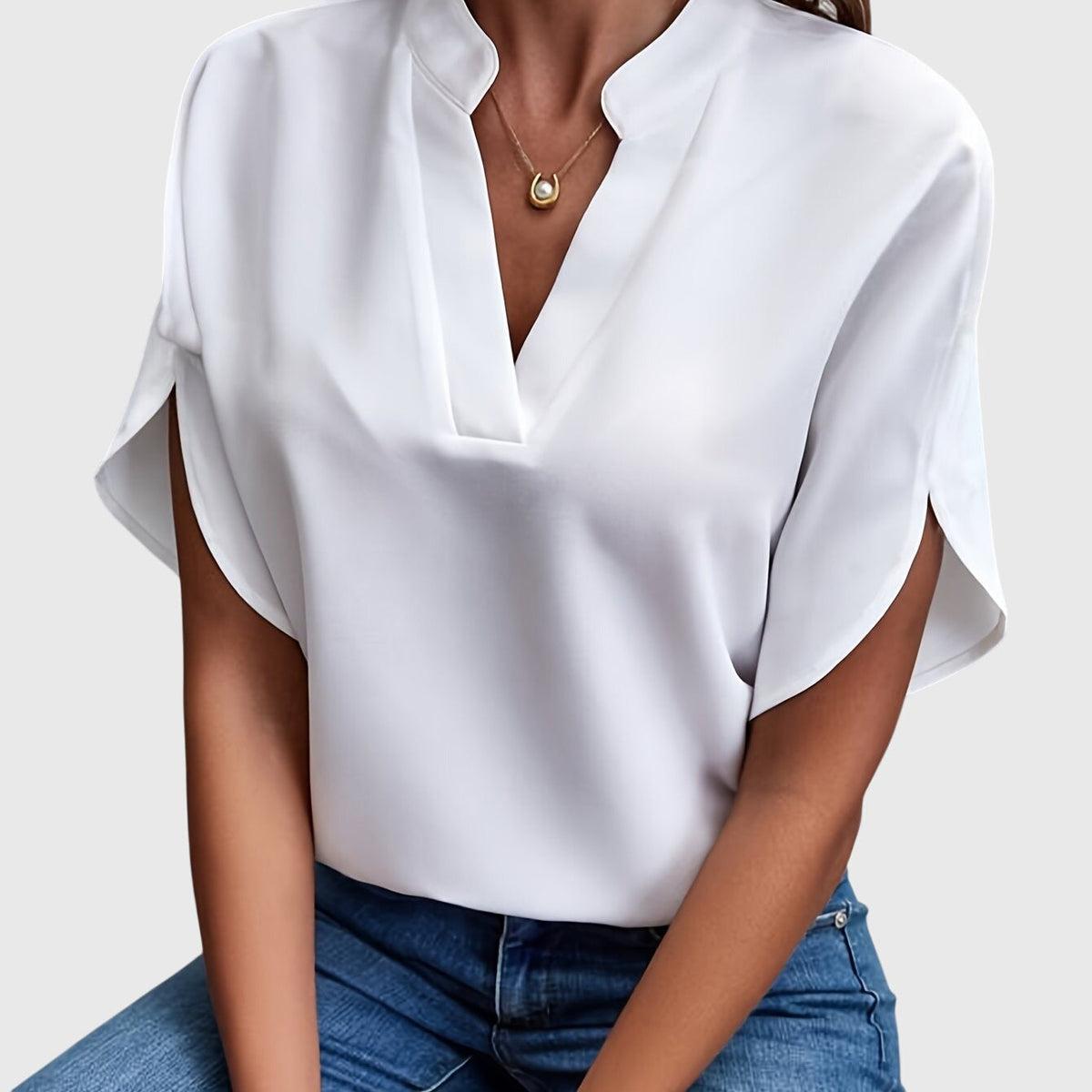 Kristie™ - Elegant Blouse