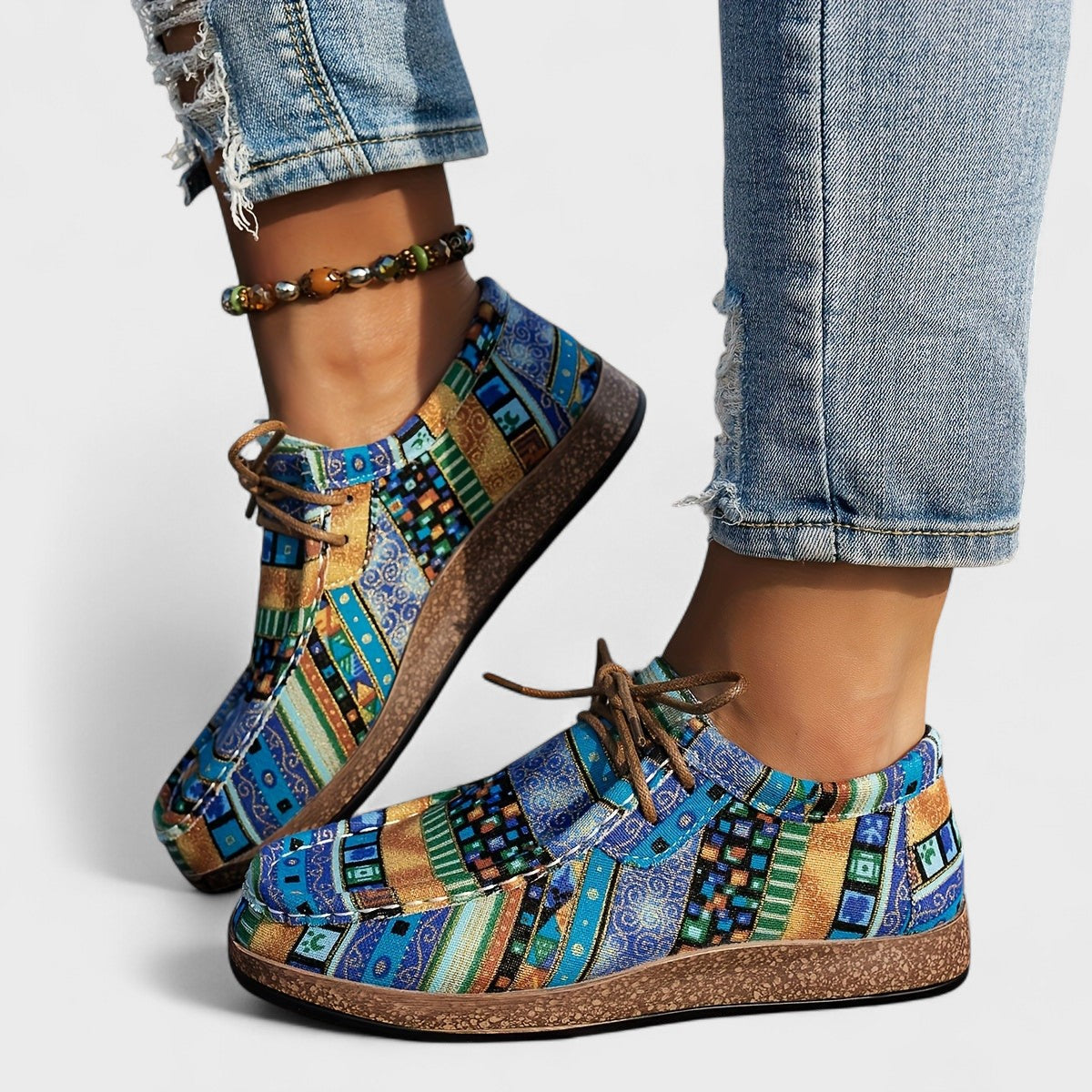 Amélie™ | Bohemian Comfort Sneakers