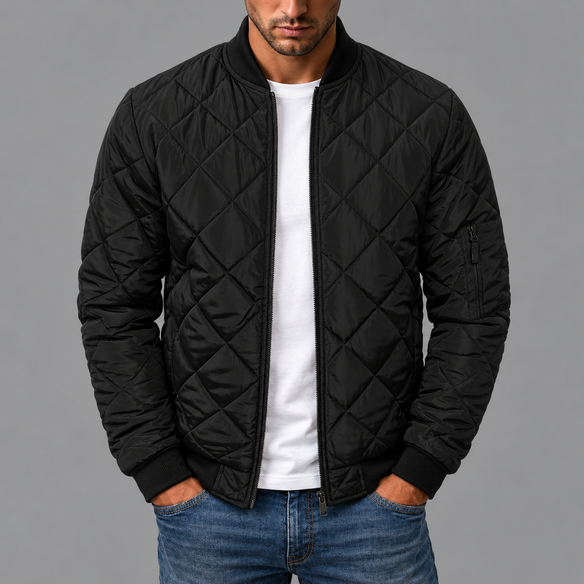 Milo™ | Check Bomber Jacket