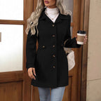 Camille™ | Belted Trench Coat