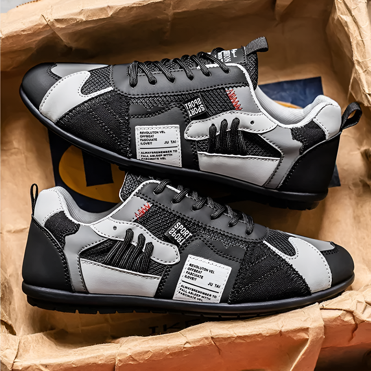 Racer™ | Retro Comfort Sneakers