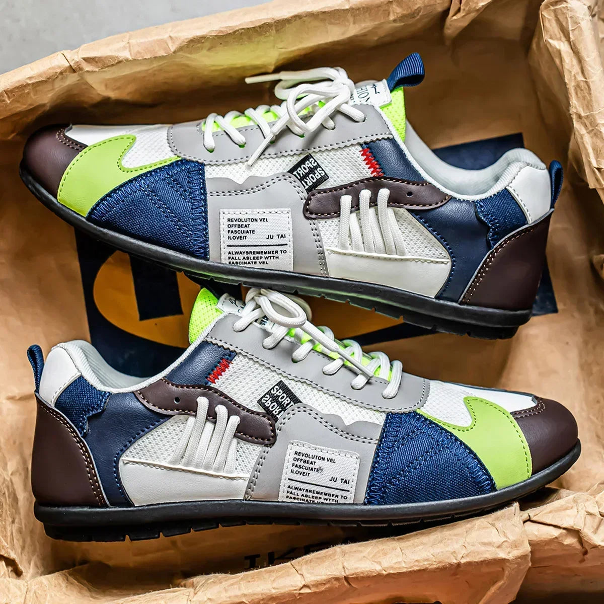 Racer™ | Retro Comfort Sneakers