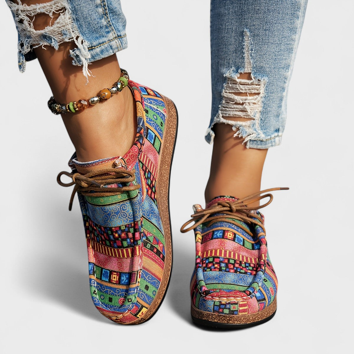 Amélie™ | Bohemian Comfort Sneakers